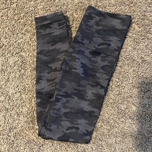 Spanx Camo pattern Leggings